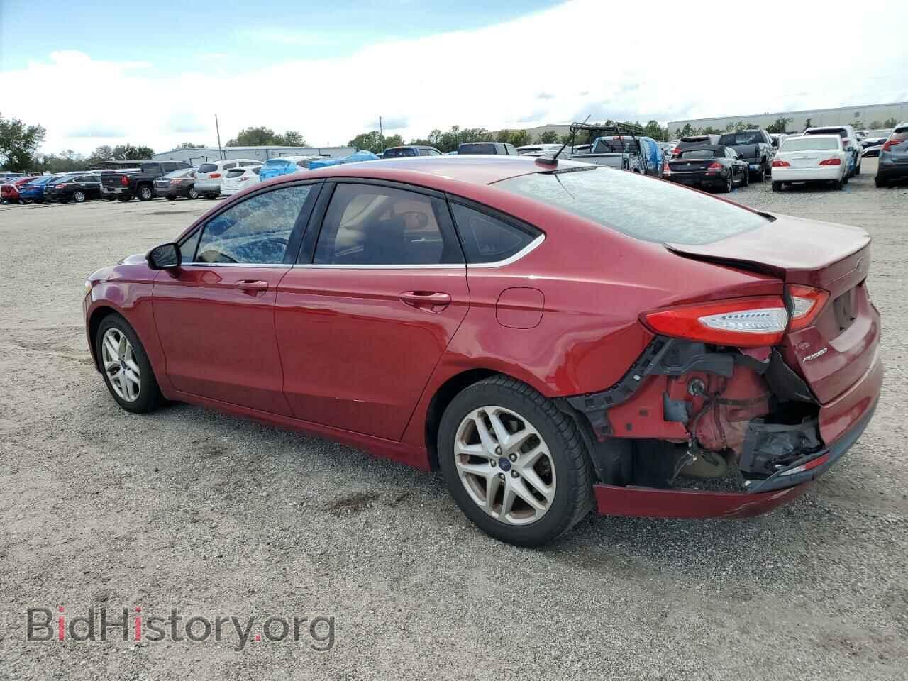 2016 FORD FUSION - VIN: 3FA6P0H73GR320162 - Фото 2