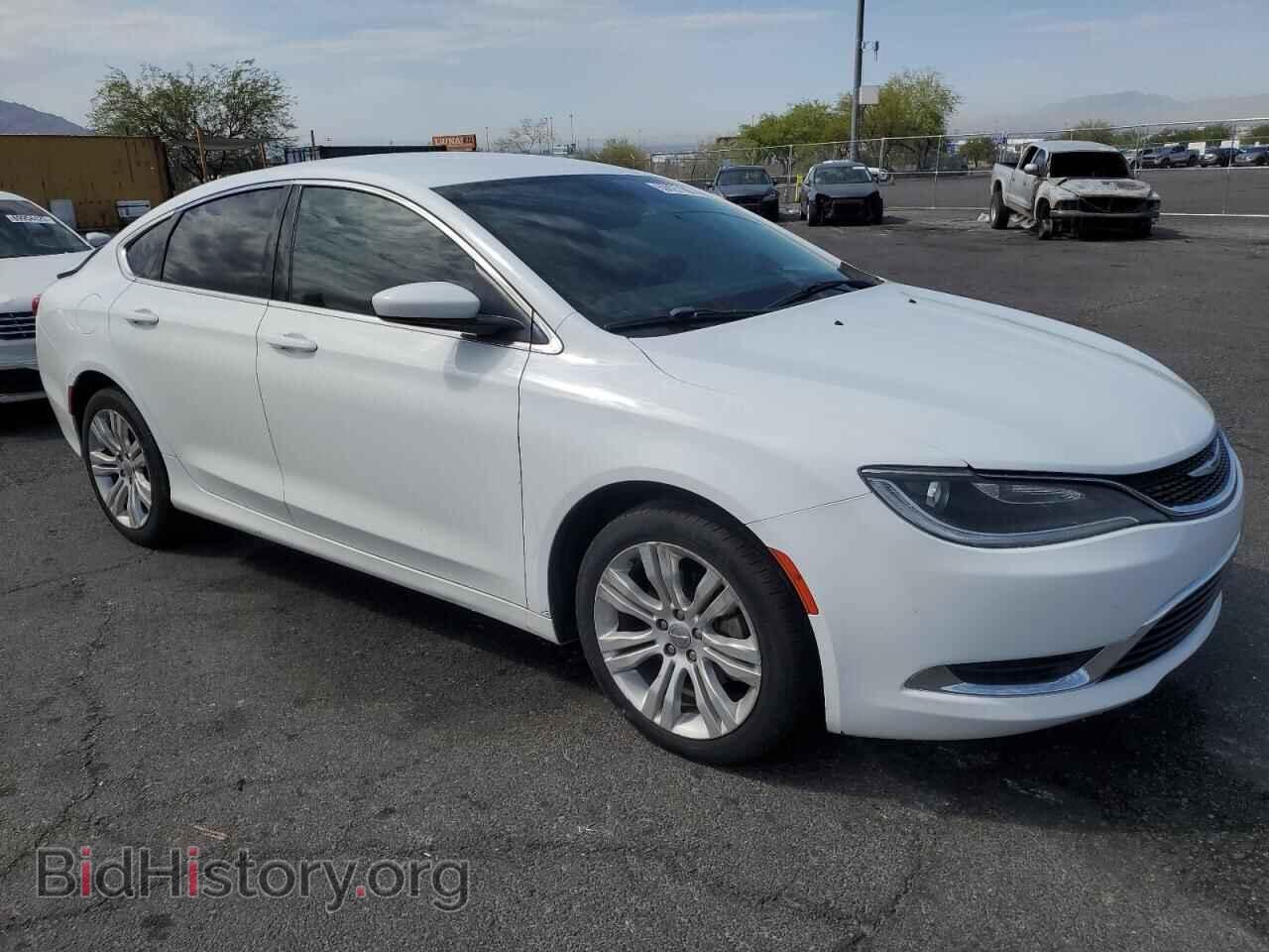 2015 CHRYSLER 200 - VIN: 1C3CCCAB5FN562157 - Фото 4
