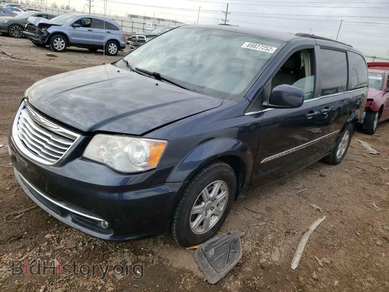 Фотография 2C4RC1BG9DR657292 - CHRYSLER MINIVAN 2013