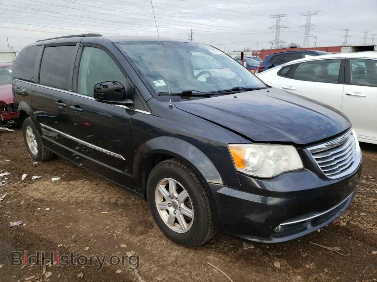 2013 CHRYSLER MINIVAN - VIN: 2C4RC1BG9DR657292 - Photo 4