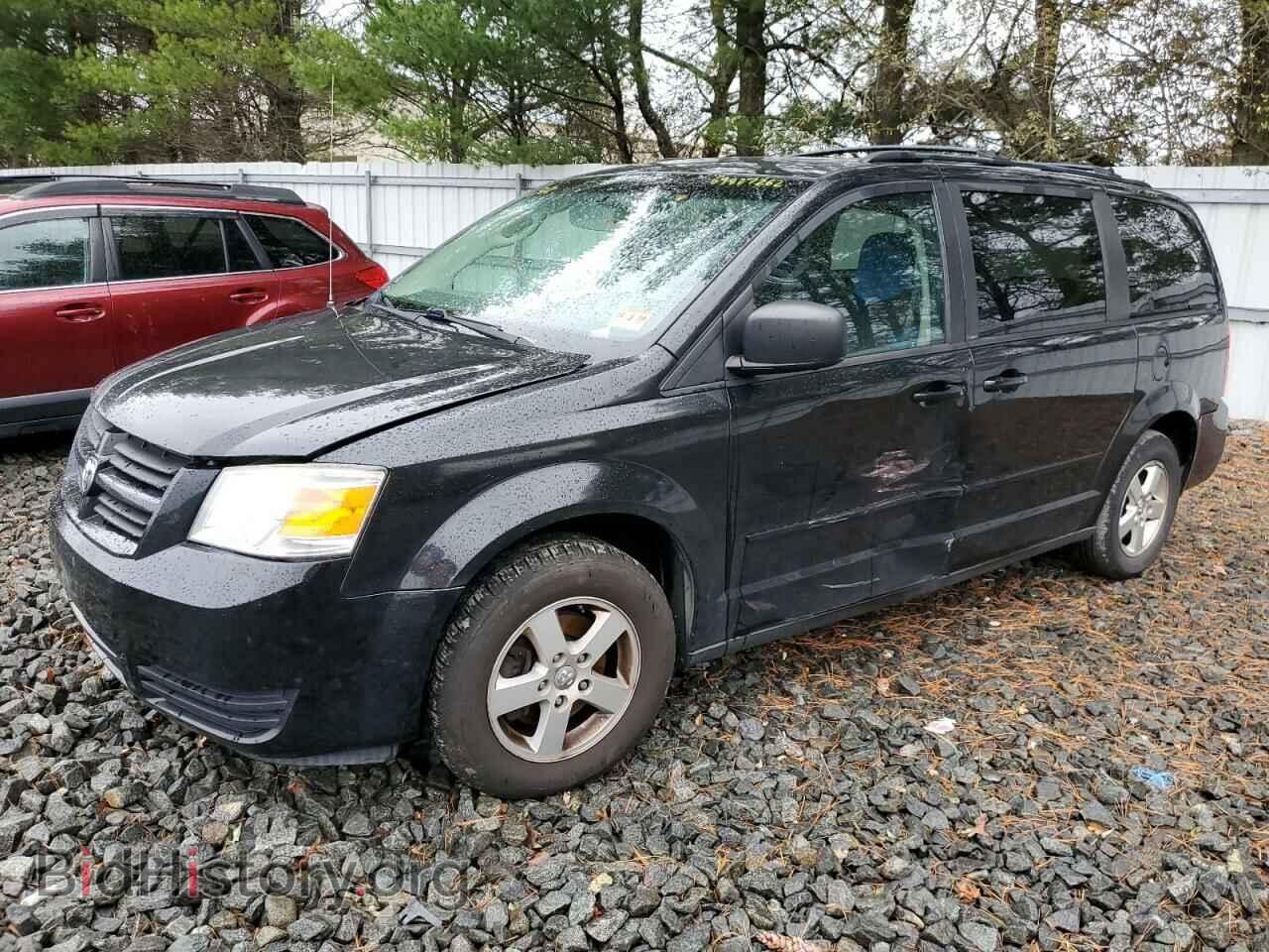 Фотография 2D4RN4DE5AR123549 - DODGE CARAVAN 2010