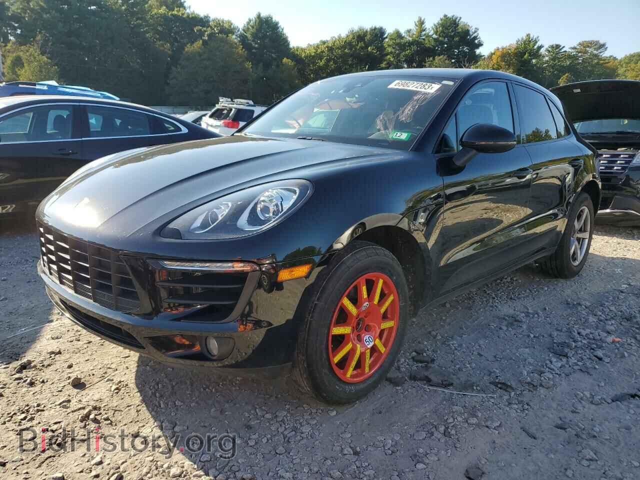 Фотография WP1AA2A55HLB05147 - PORSCHE MACAN 2017