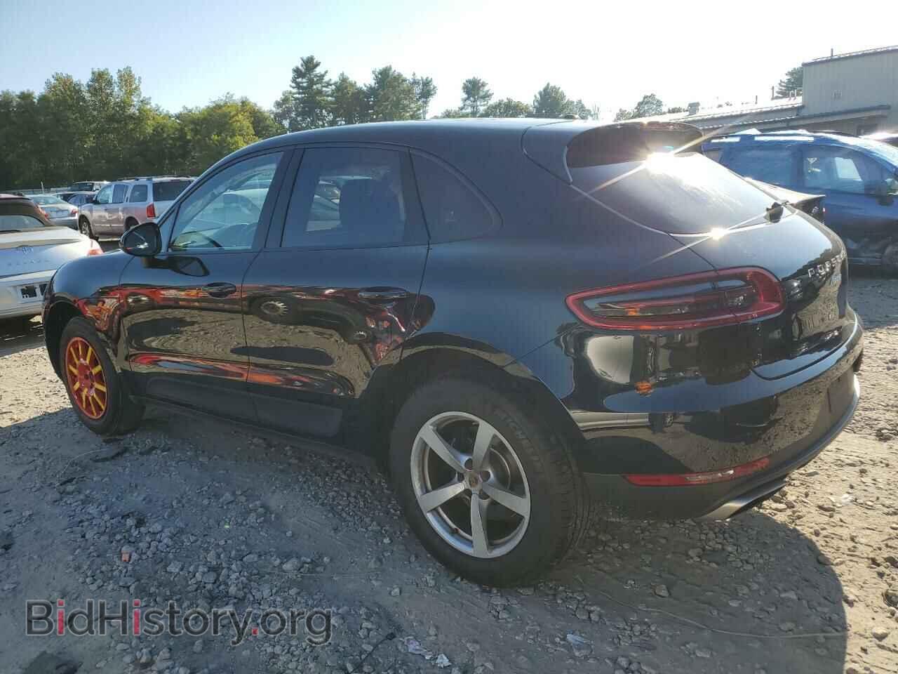 2017 PORSCHE MACAN - VIN: WP1AA2A55HLB05147 - Фото 2
