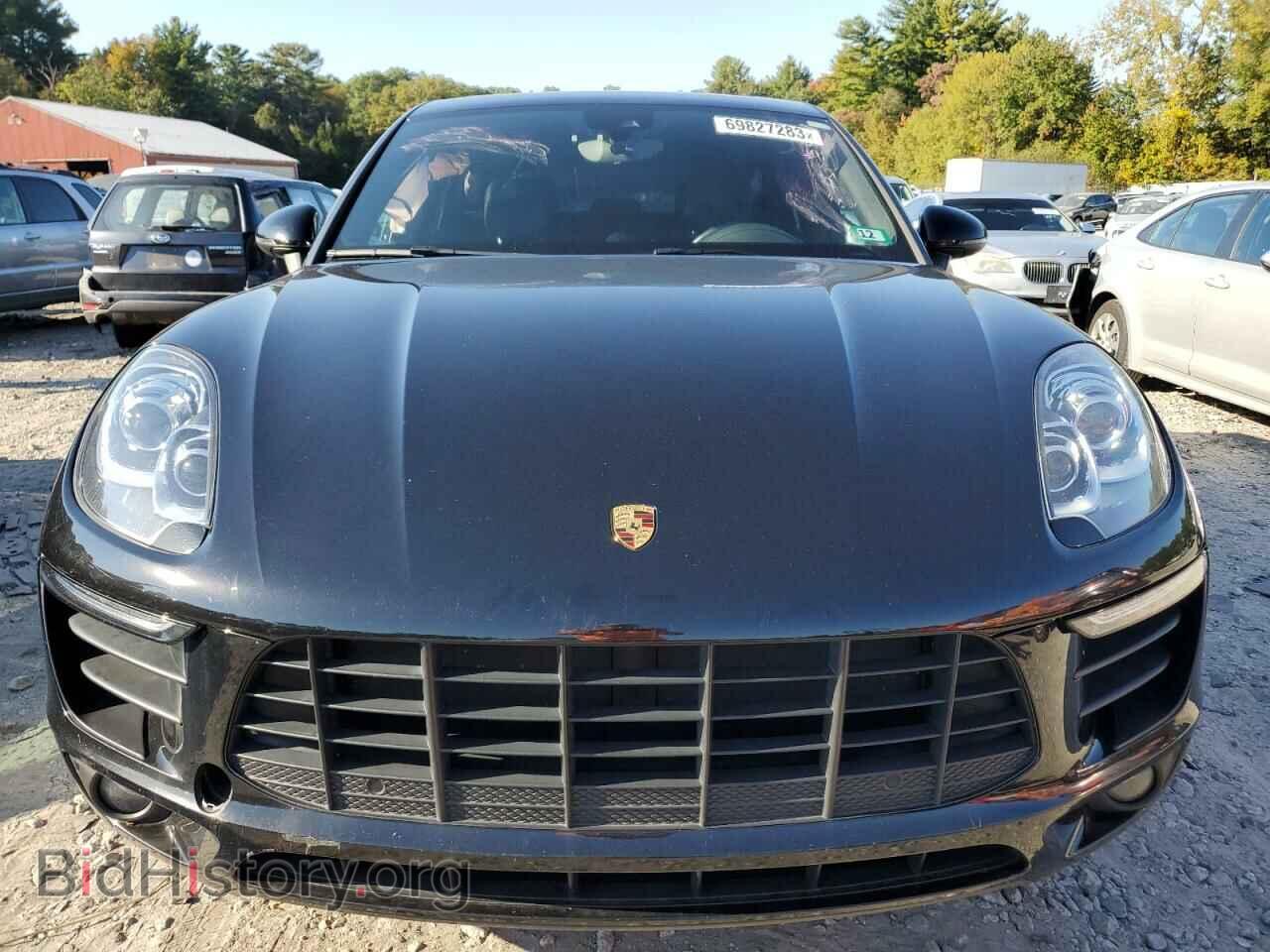 2017 PORSCHE MACAN - VIN: WP1AA2A55HLB05147 - Фото 5