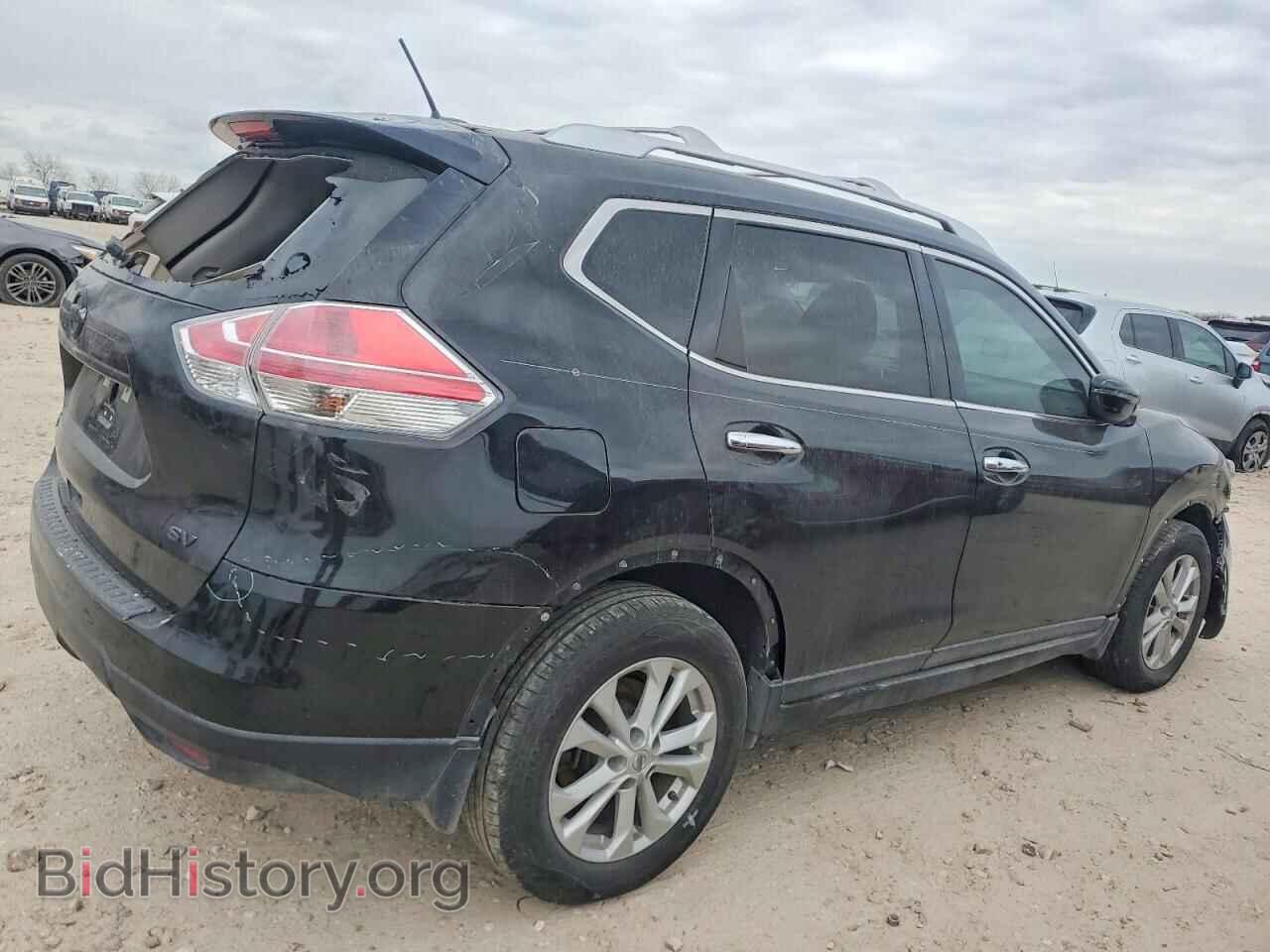 2016 Nissan ROGUE (VIN KNMAT2MT2GP600077) — фото 6 из 43