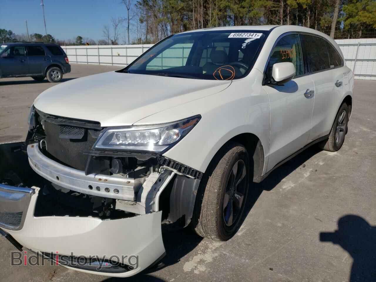 2015 ACURA MDX - VIN: 5FRYD3H2XFB012955 - Фото 2