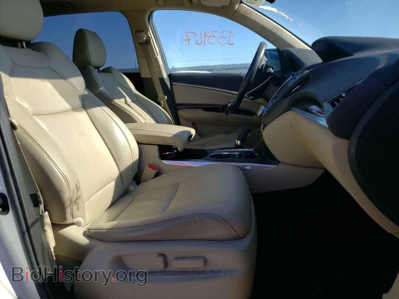 2015 ACURA MDX - VIN: 5FRYD3H2XFB012955 - Фото 5