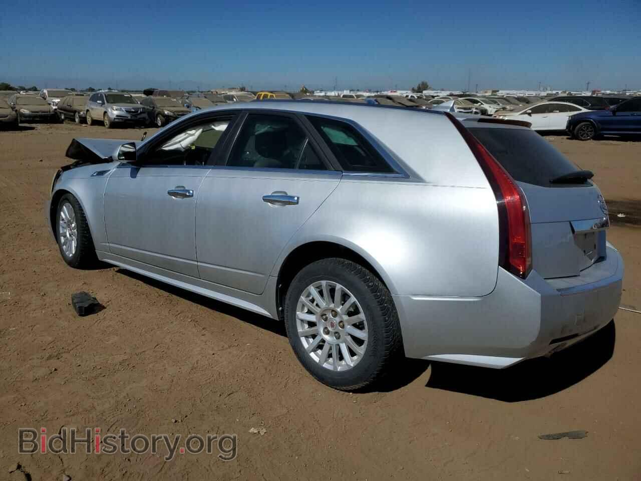2010 CADILLAC CTS - VIN: 1G6DJ8EV9A0110762 - Фото 2