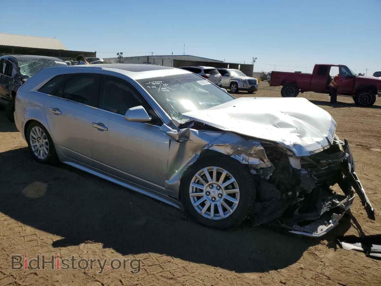 2010 CADILLAC CTS - VIN: 1G6DJ8EV9A0110762 - Фото 4