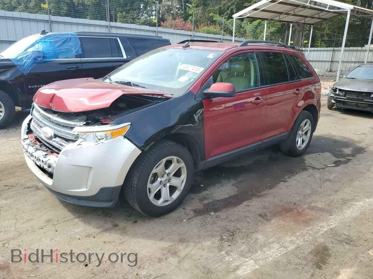 Фотография 2FMDK3JC1DBE30450 - FORD EDGE 2013
