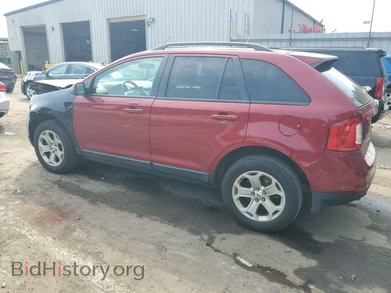 2013 FORD EDGE - VIN: 2FMDK3JC1DBE30450 - Photo 2