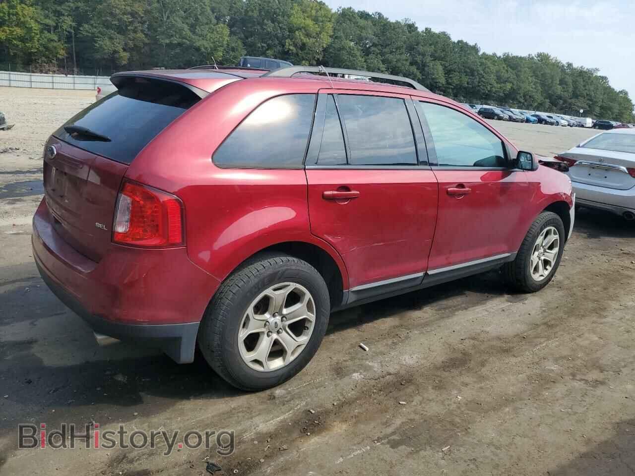 2013 FORD EDGE - VIN: 2FMDK3JC1DBE30450 - Photo 3