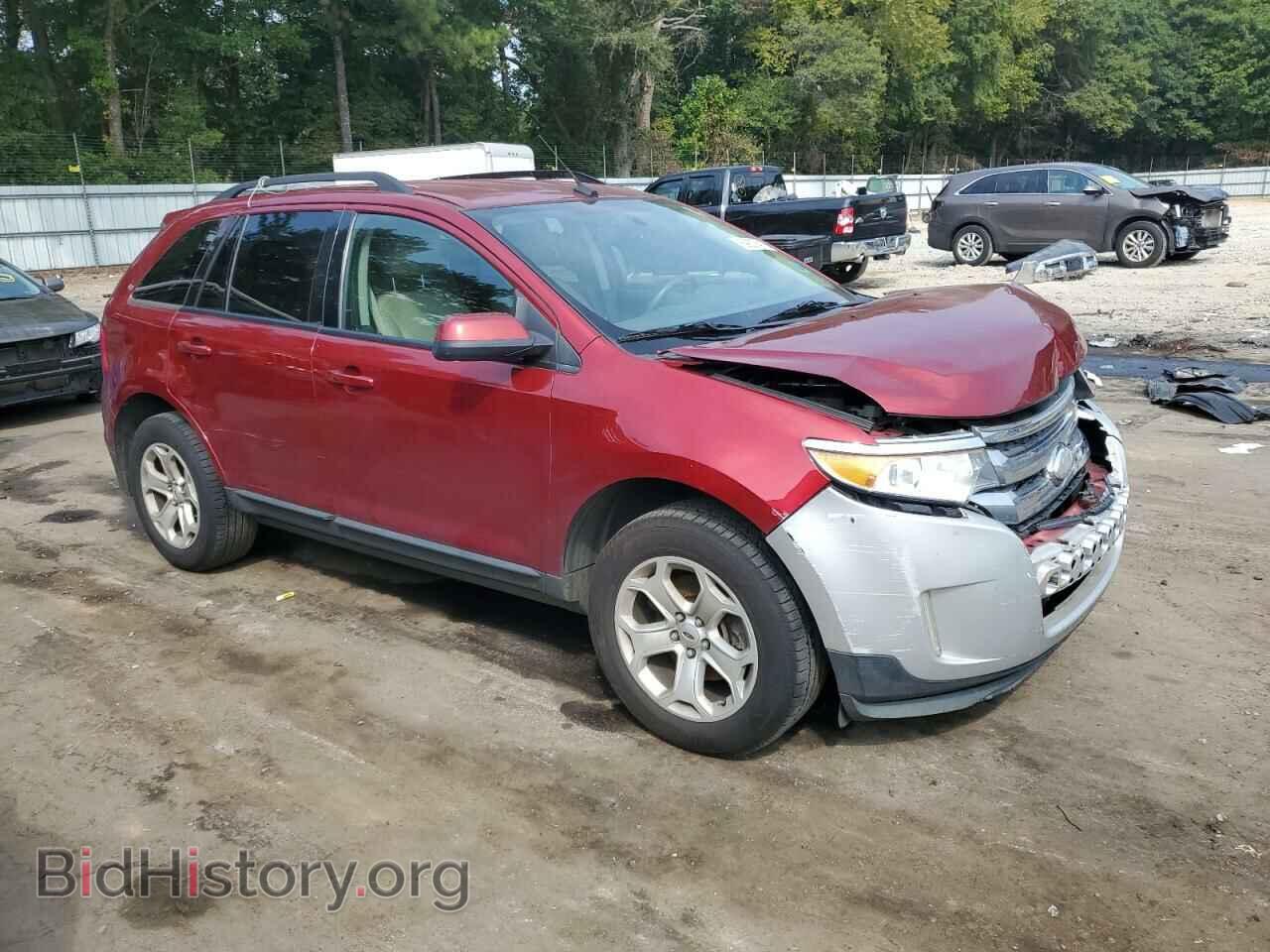 2013 FORD EDGE - VIN: 2FMDK3JC1DBE30450 - Photo 4