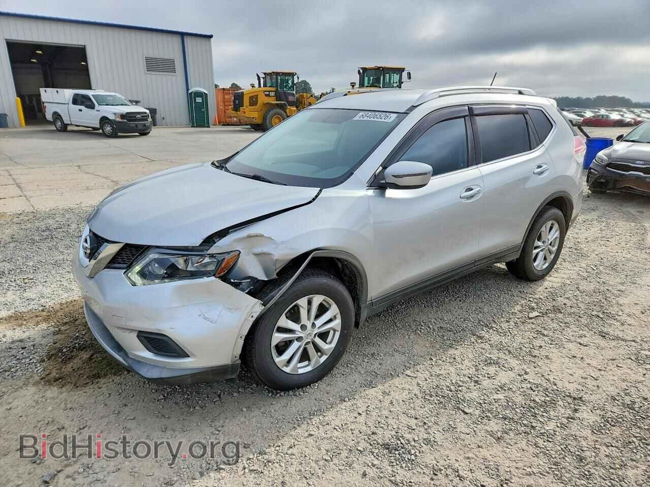 Фотография KNMAT2MT4GP697153 - NISSAN ROGUE 2016