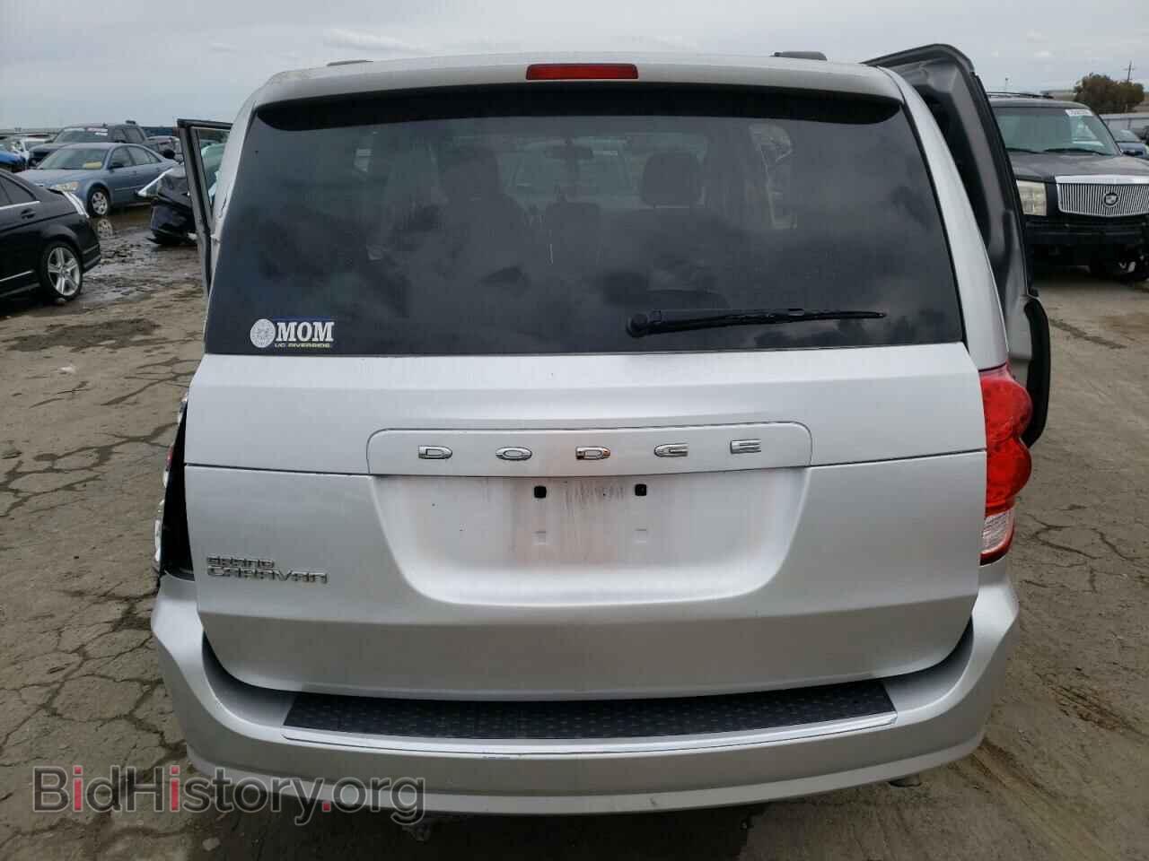 2012 DODGE CARAVAN - VIN: 2C4RDGCG3CR373685 - Фото 6