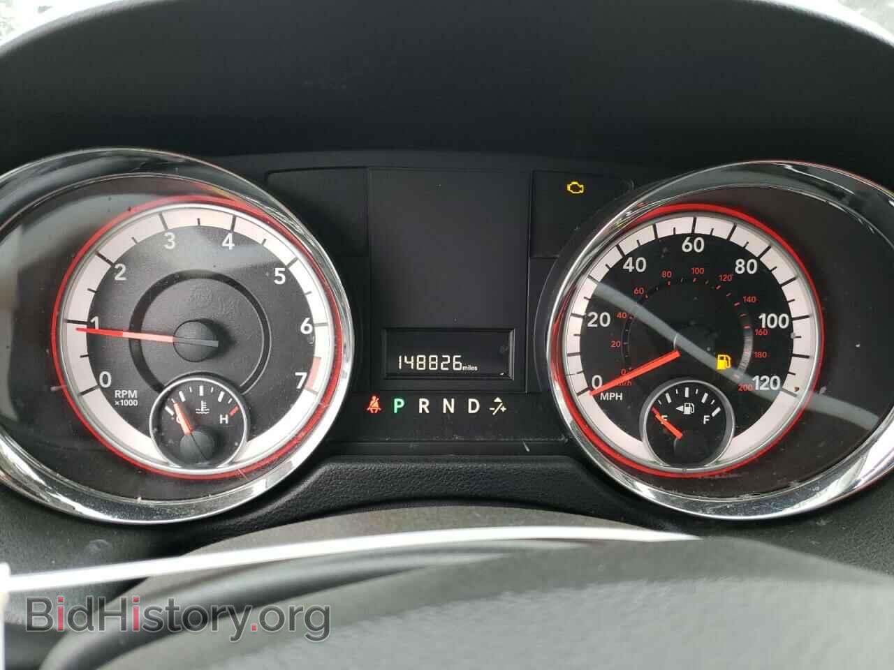 2012 DODGE CARAVAN - VIN: 2C4RDGCG3CR373685 - Фото 9