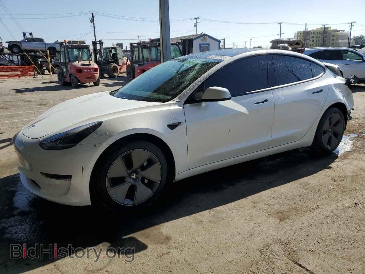 Photo 5YJ3E1EA2MF997936 - TESLA MODEL 3 2021