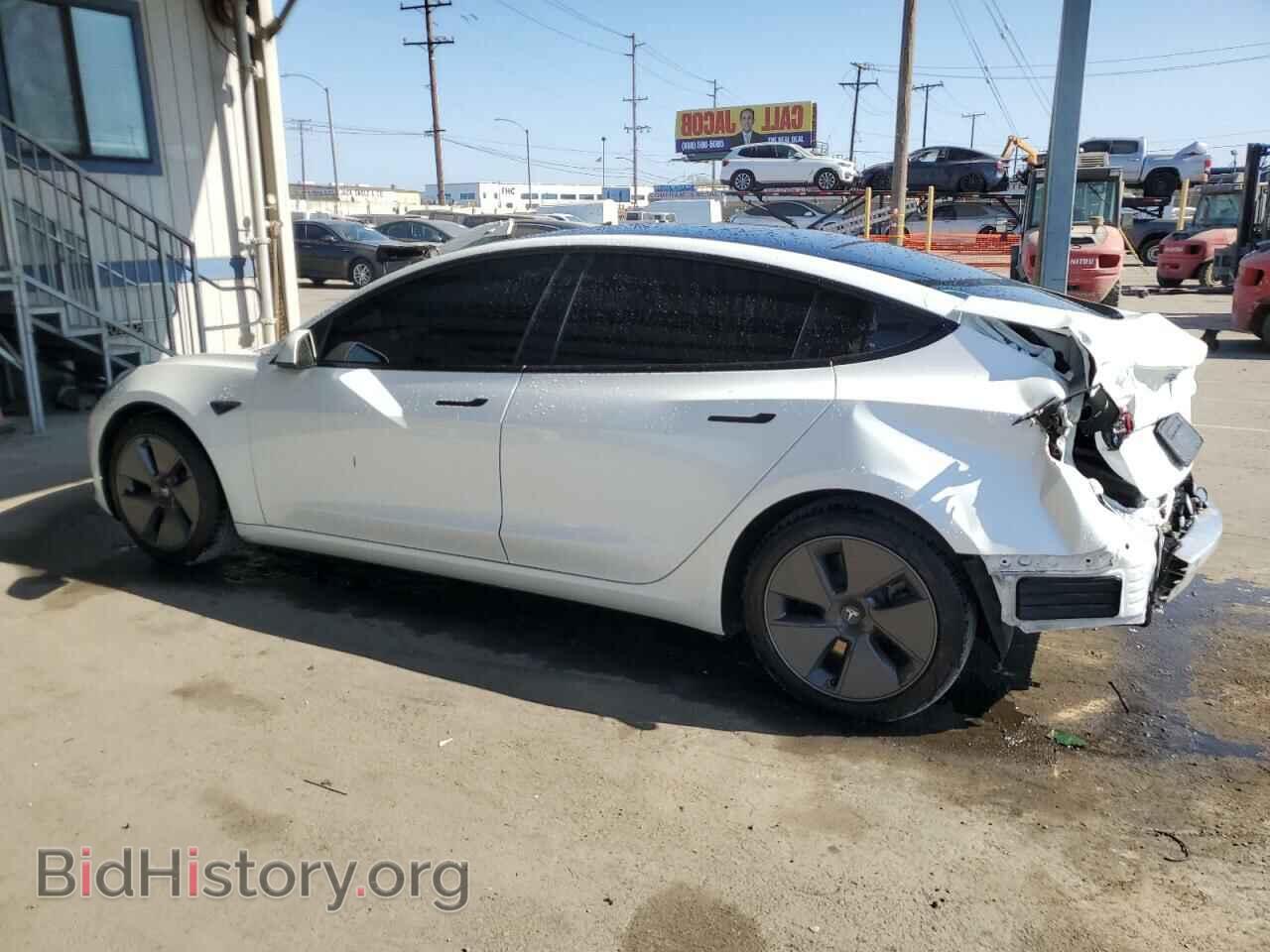 2021 TESLA MODEL 3 - VIN: 5YJ3E1EA2MF997936 - Photo 2