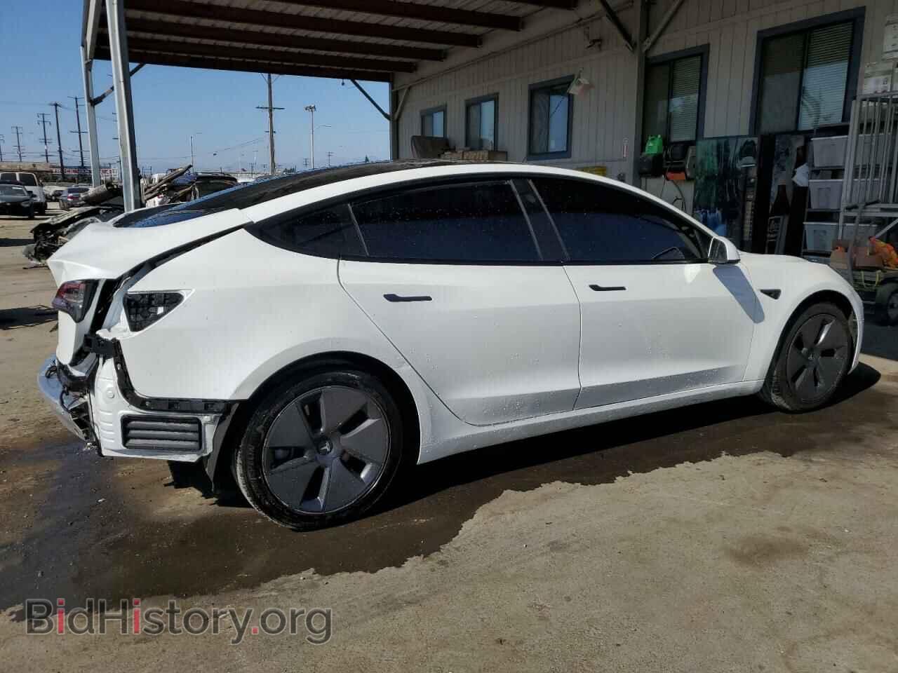 2021 TESLA MODEL 3 - VIN: 5YJ3E1EA2MF997936 - Photo 3