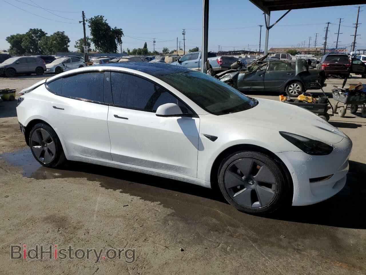 2021 TESLA MODEL 3 - VIN: 5YJ3E1EA2MF997936 - Photo 4