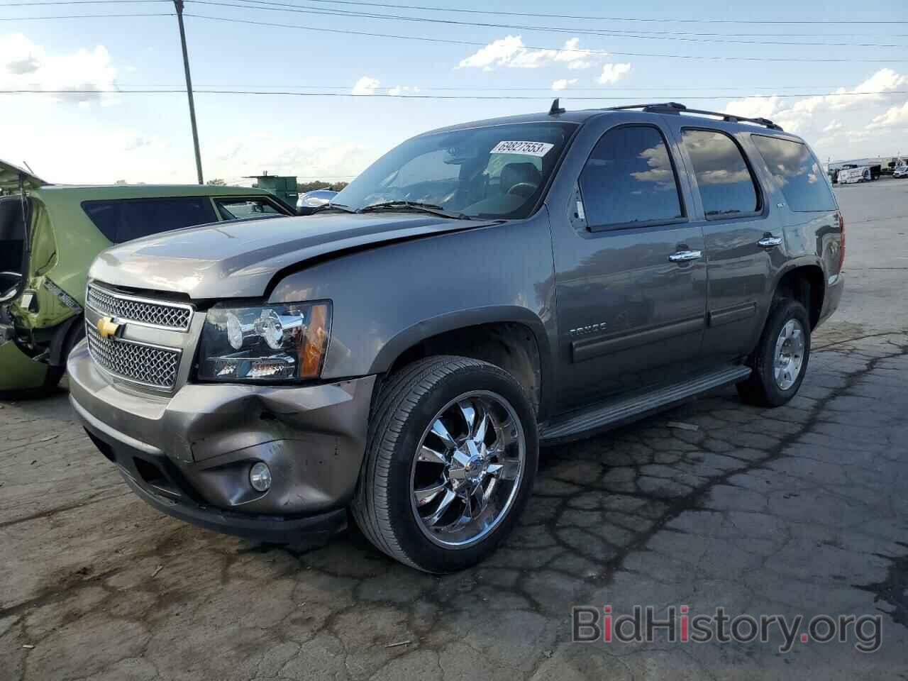 Photo 1GNSCAE01CR227784 - CHEVROLET TAHOE 2012