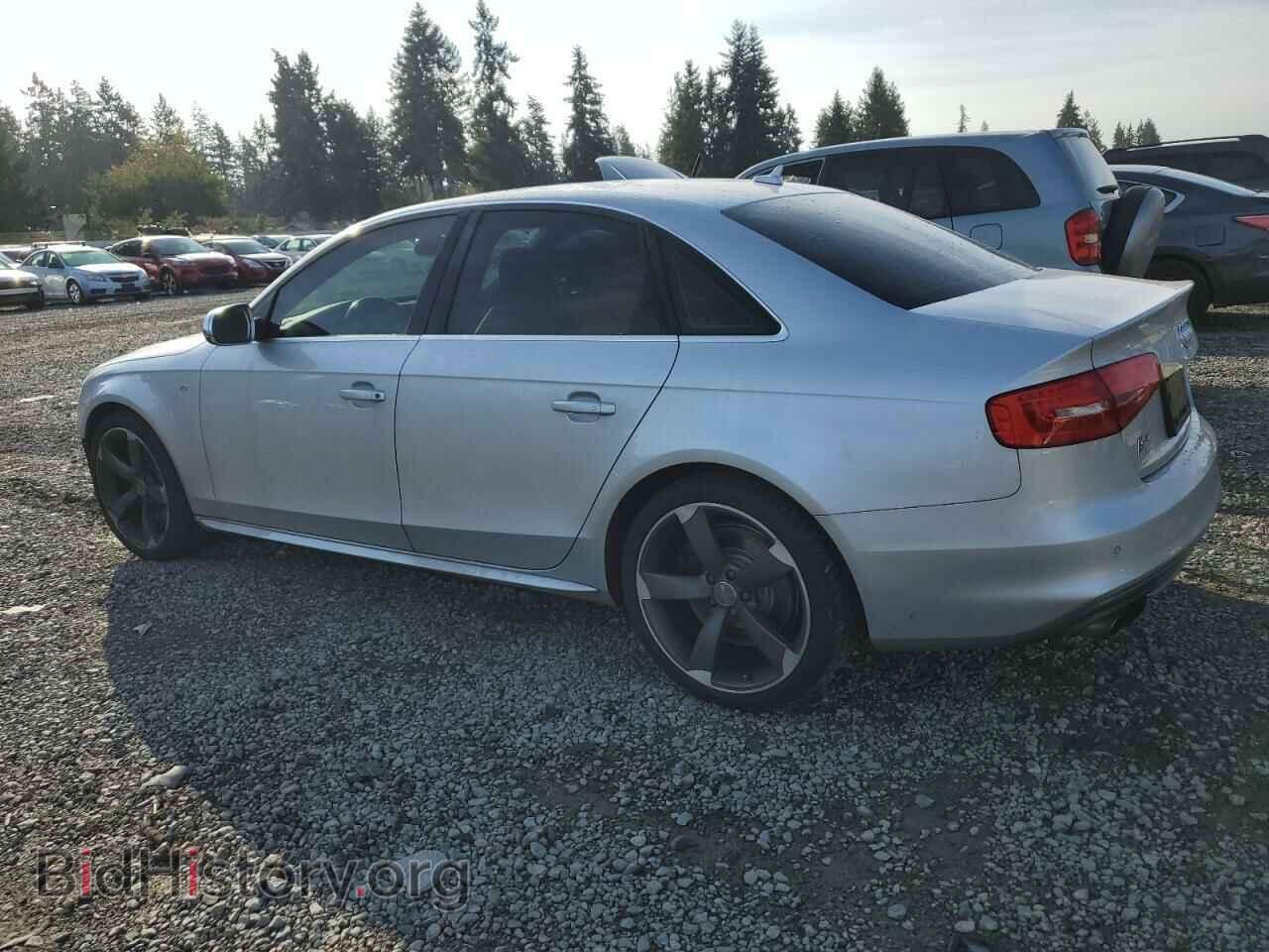 2014 AUDI S4/RS4 - VIN: WAUKGAFL9EA105579 - Фото 2