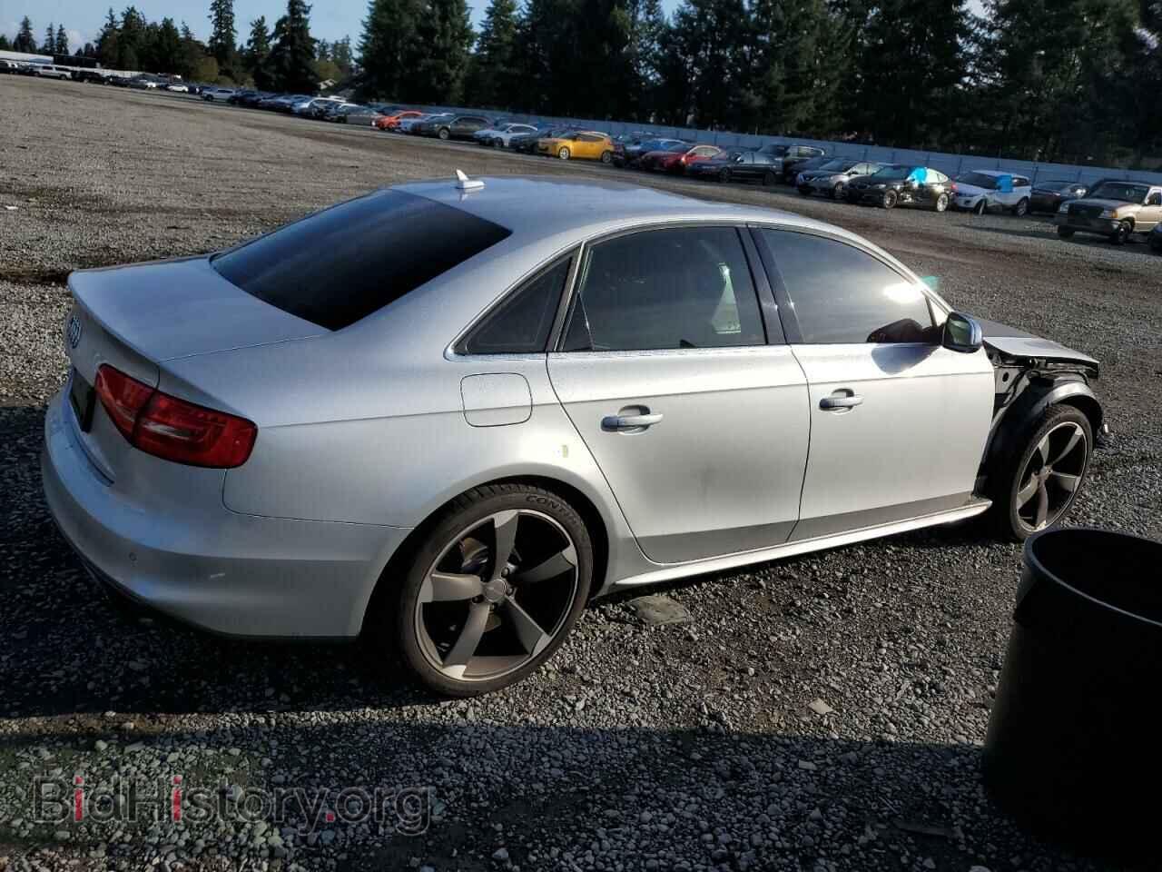2014 AUDI S4/RS4 - VIN: WAUKGAFL9EA105579 - Фото 3