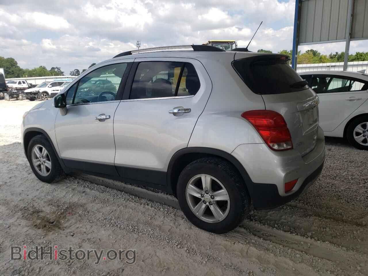 2019 CHEVROLET TRAX - VIN: KL7CJLSB2KB753544 - Фото 2