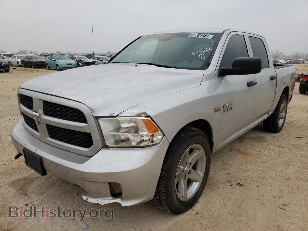 2014 RAM 1500 - VIN: 1C6RR6KT8ES155003 - Photo 2