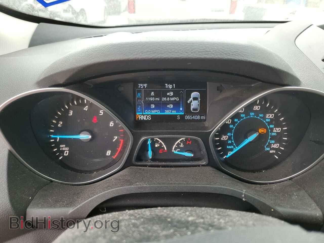 2016 FORD ESCAPE - VIN: 1FMCU0GX2GUA97575 - Фото 9