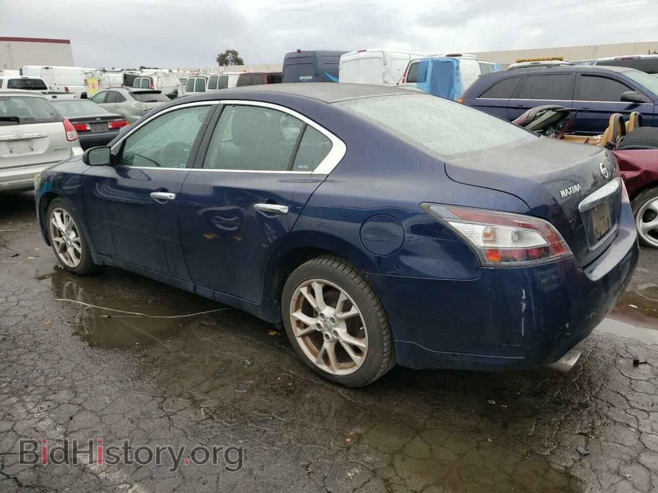 2013 NISSAN MAXIMA - VIN: 1N4AA5AP3DC803079 - Фото 2