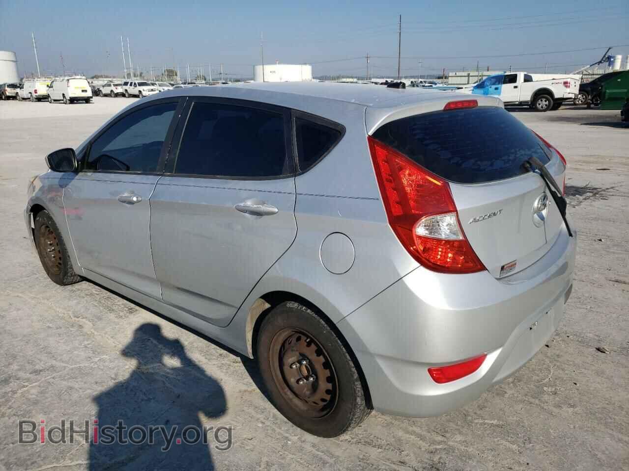 2013 HYUNDAI ACCENT - VIN: KMHCT5AE9DU083594 - Фото 2