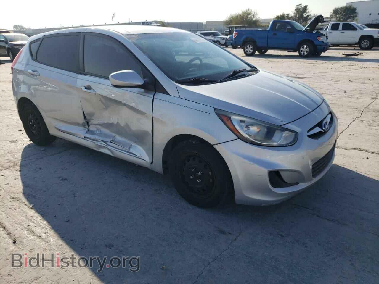 2013 HYUNDAI ACCENT - VIN: KMHCT5AE9DU083594 - Фото 4