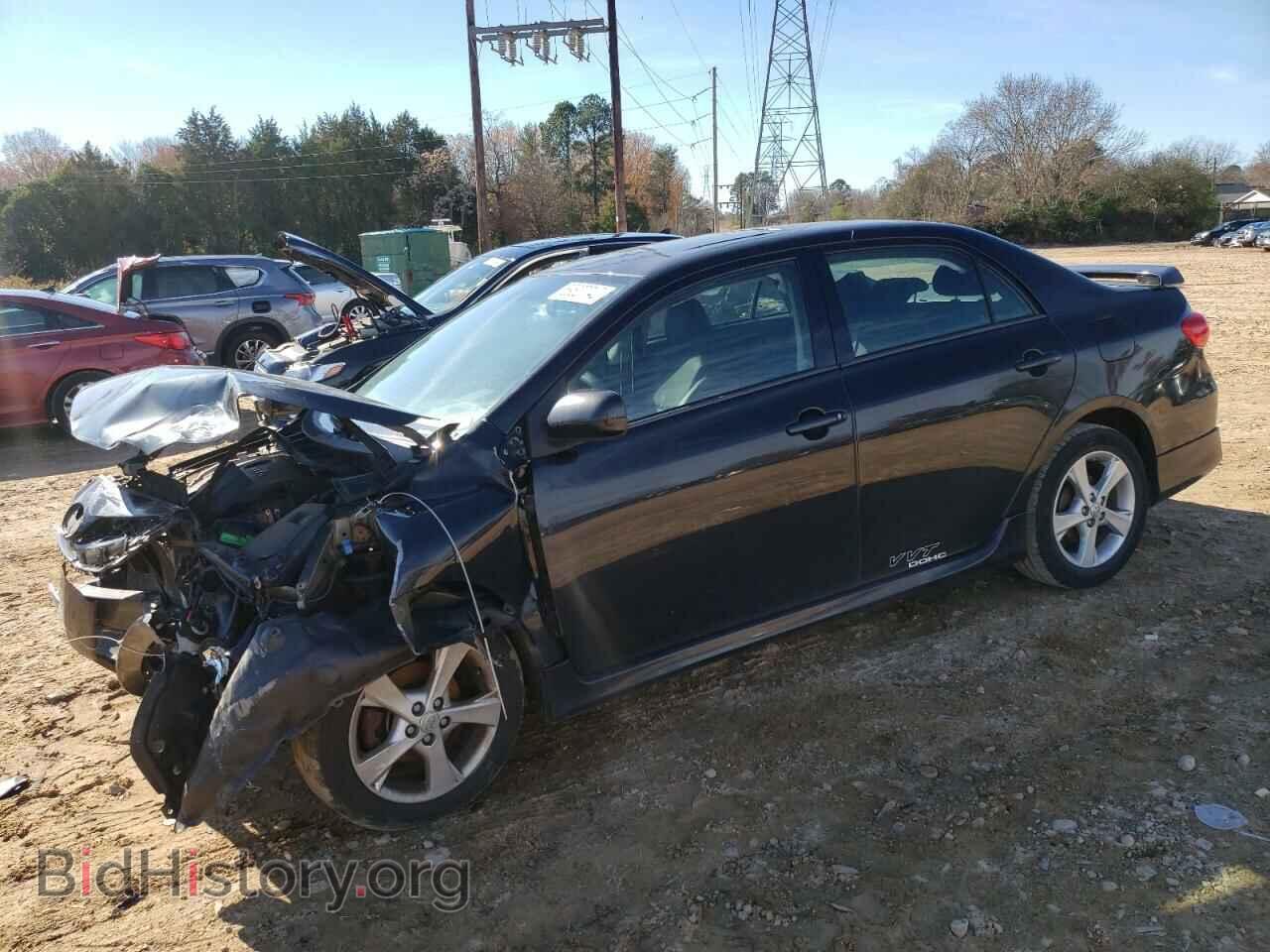 Photo 2T1BU4EE8CC780879 - TOYOTA COROLLA 2012