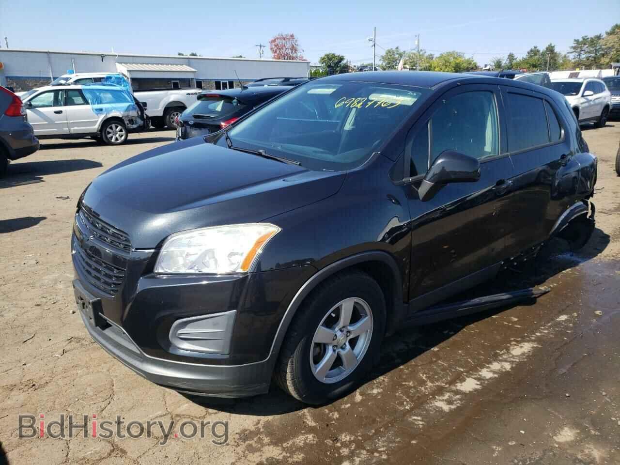 Photo KL7CJNSB4GB560010 - CHEVROLET TRAX 2016
