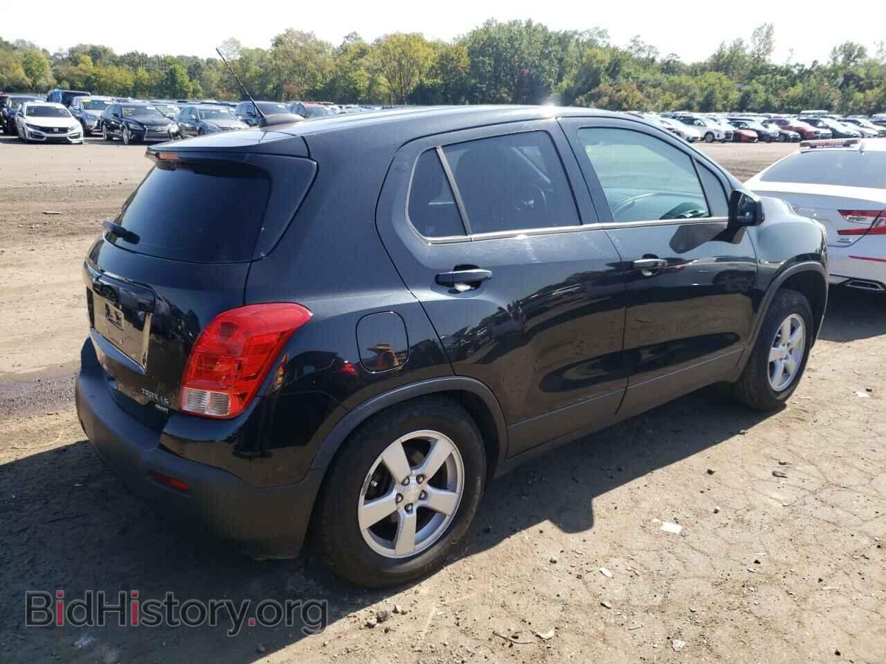 2016 CHEVROLET TRAX - VIN: KL7CJNSB4GB560010 - Фото 3