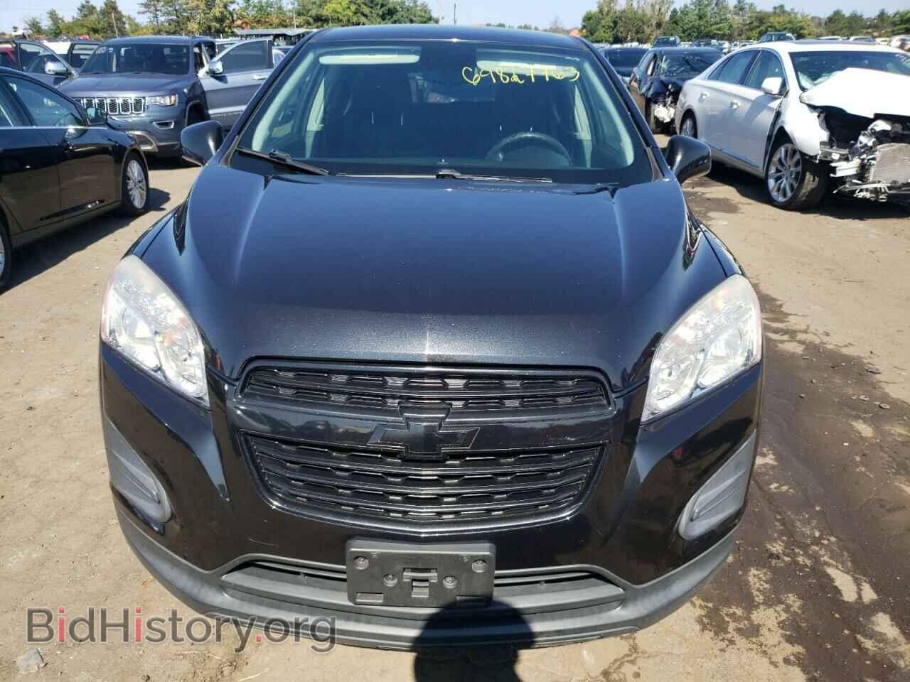 2016 CHEVROLET TRAX - VIN: KL7CJNSB4GB560010 - Фото 5