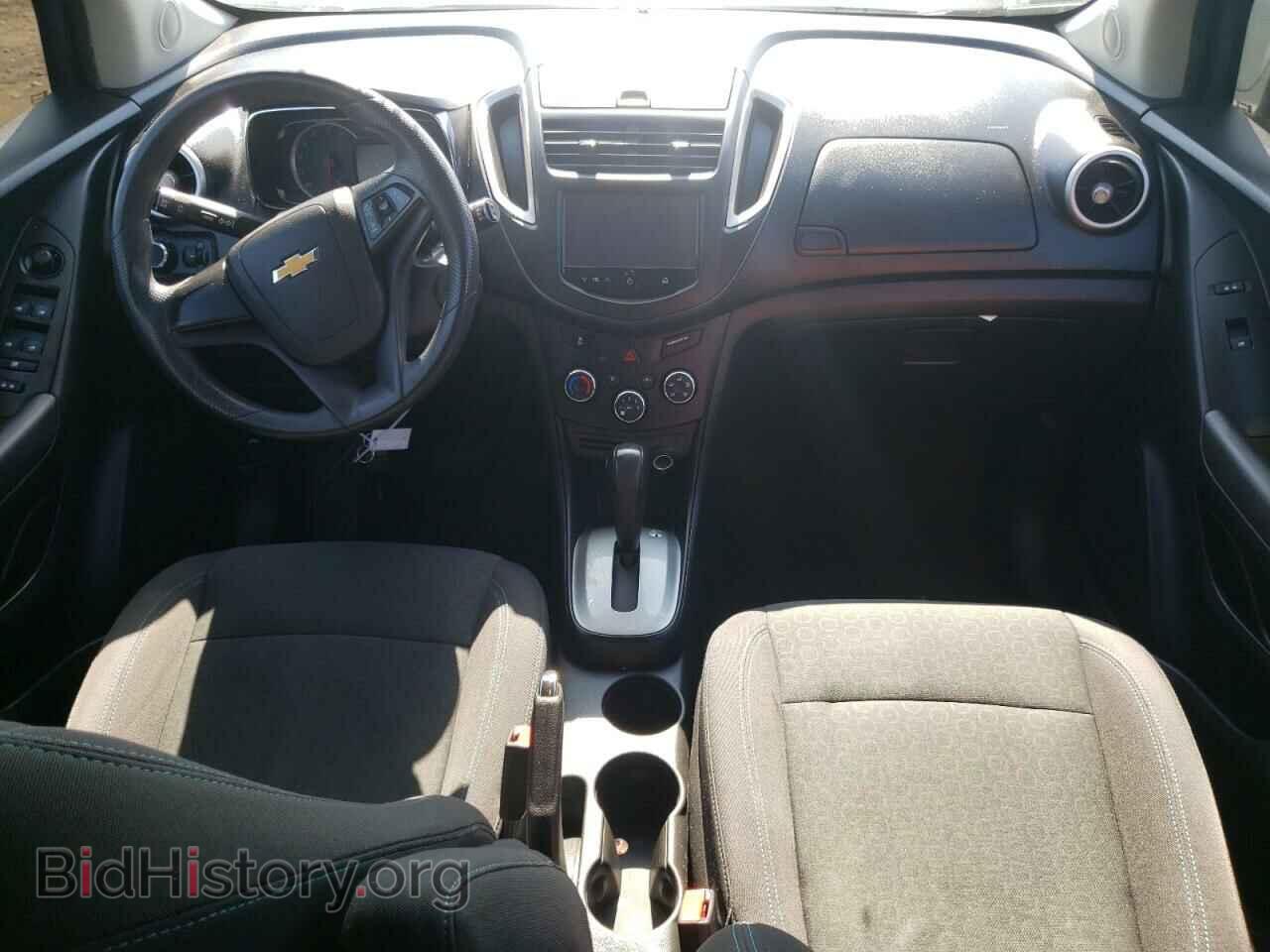 2016 CHEVROLET TRAX - VIN: KL7CJNSB4GB560010 - Фото 8