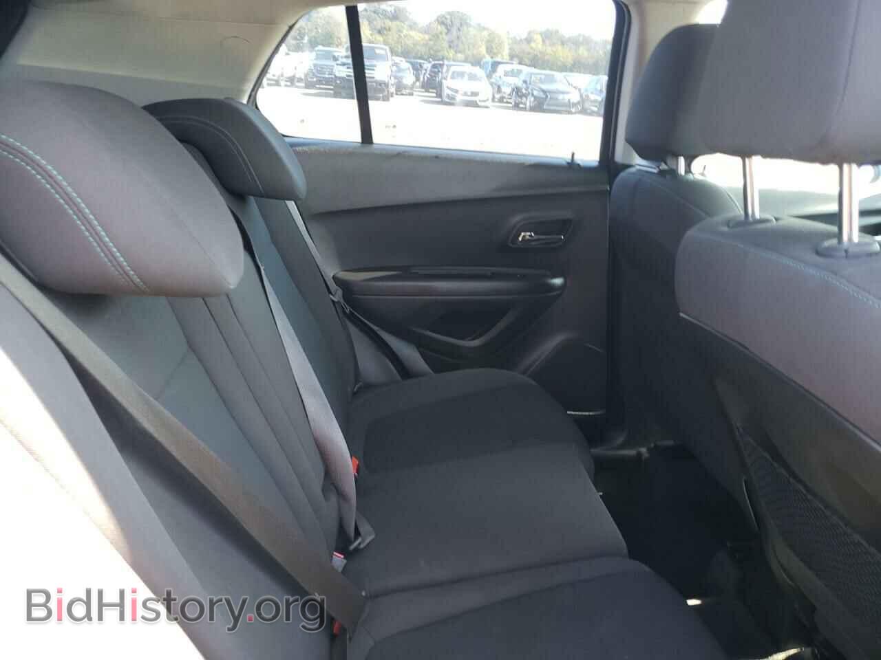 2016 CHEVROLET TRAX - VIN: KL7CJNSB4GB560010 - Фото 10