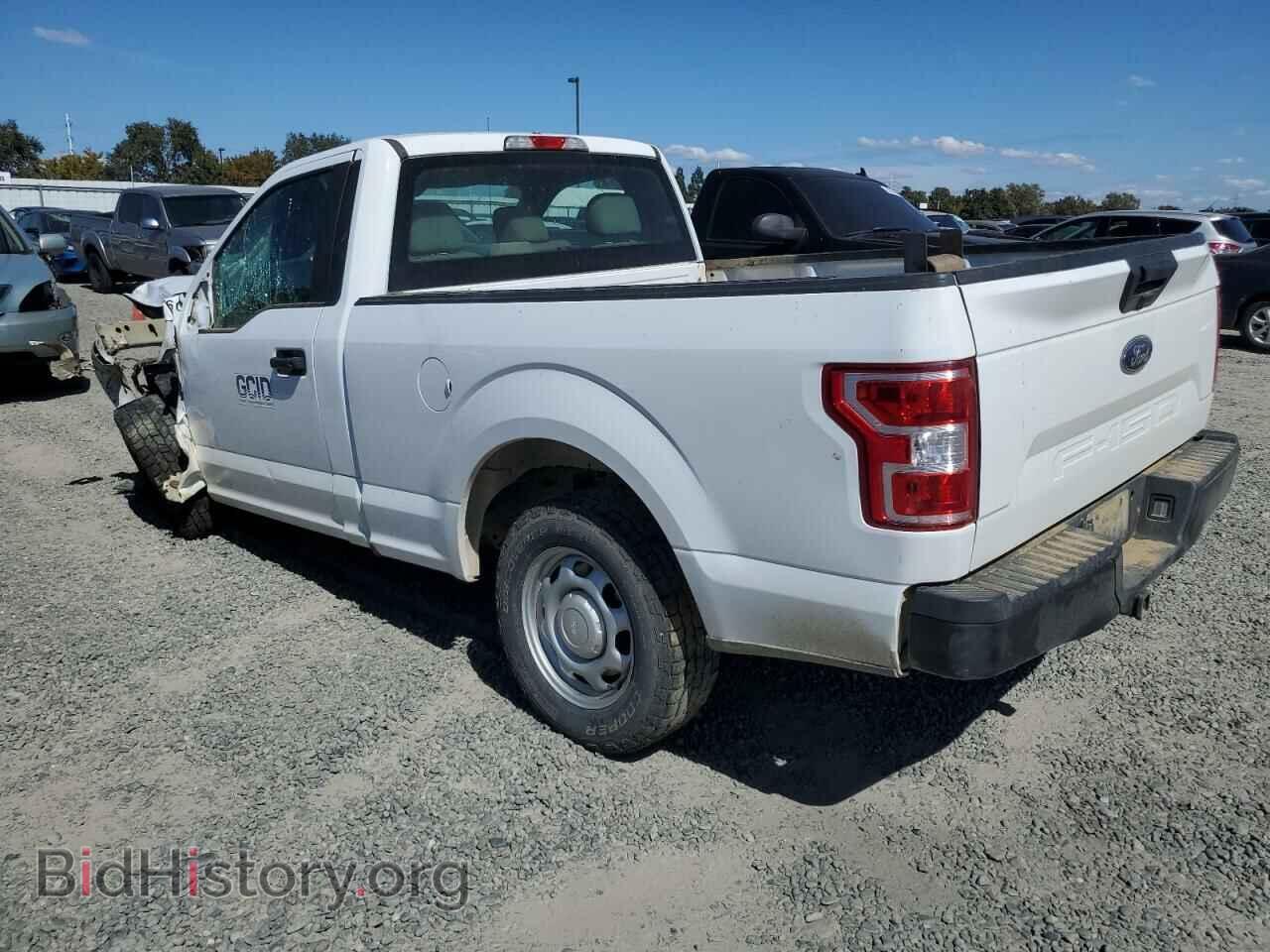 2019 FORD All Models - VIN: 1FTMF1C50KKC71628 - Фото 2
