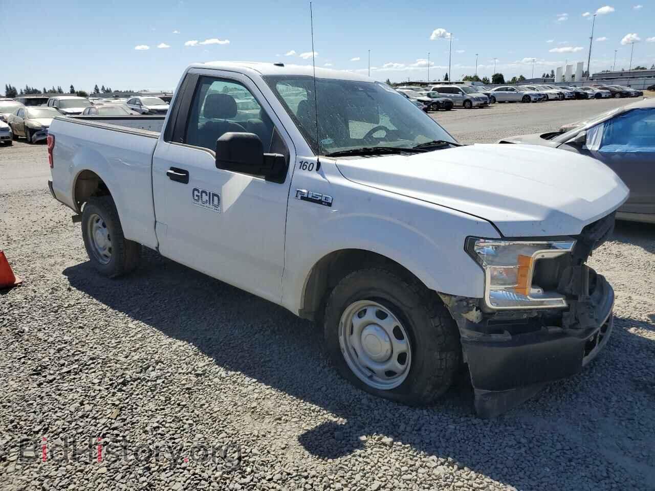 2019 FORD All Models - VIN: 1FTMF1C50KKC71628 - Фото 4