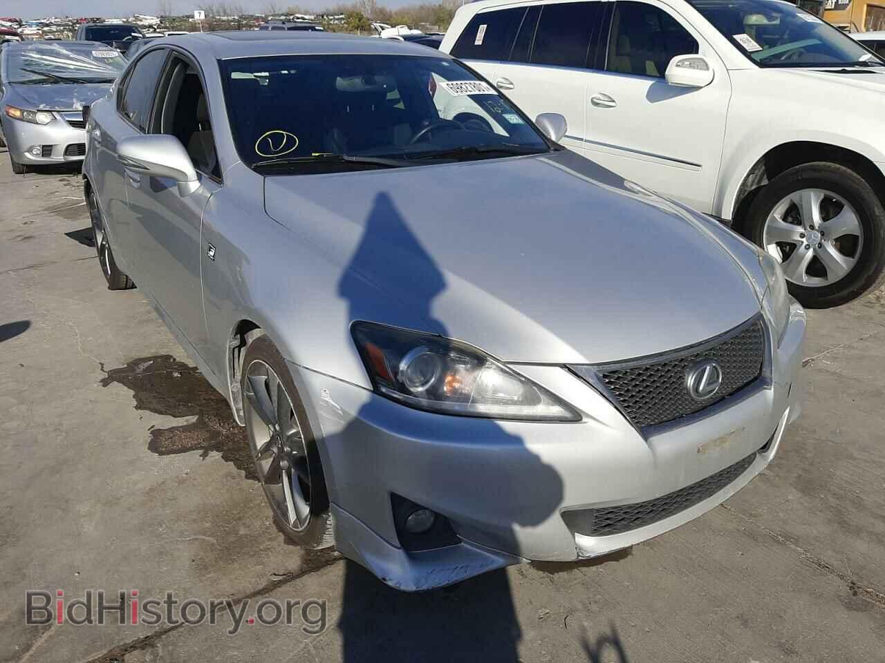 Фотография JTHBF5C28C5165107 - LEXUS IS 2012