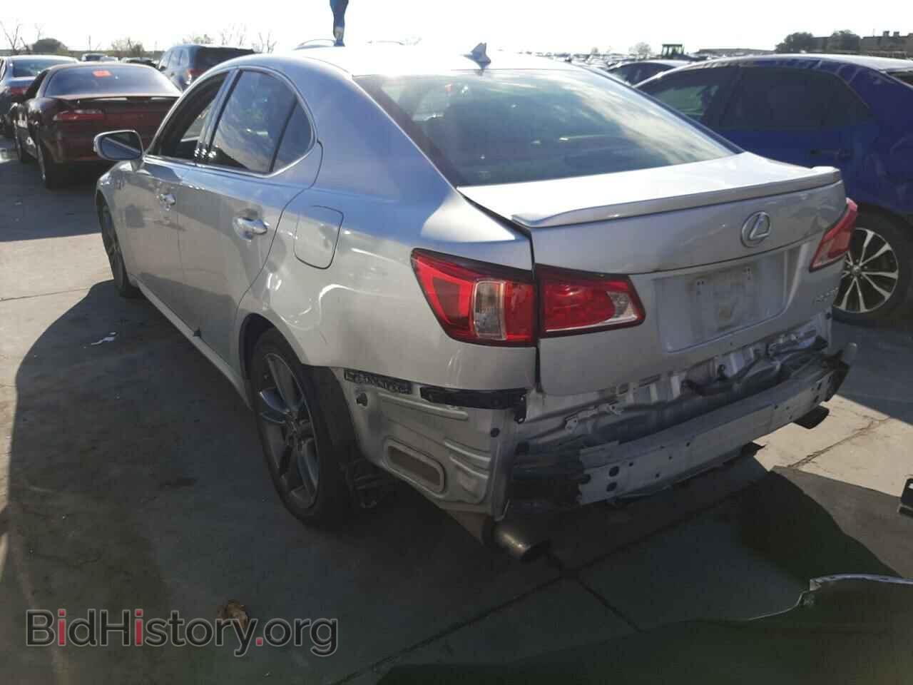 2012 LEXUS IS - VIN: JTHBF5C28C5165107 - Фото 3