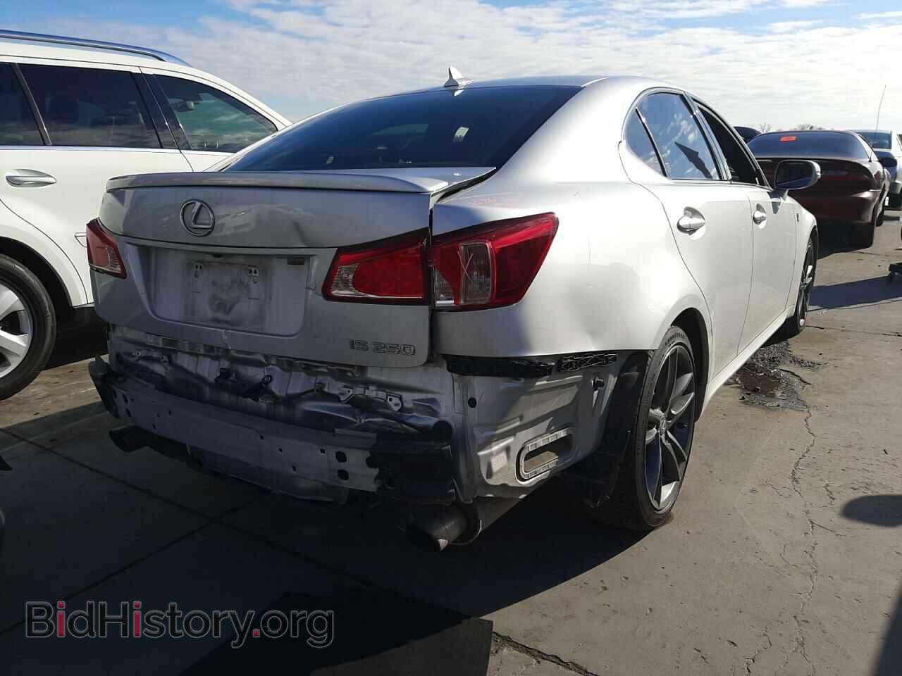 2012 LEXUS IS - VIN: JTHBF5C28C5165107 - Фото 4