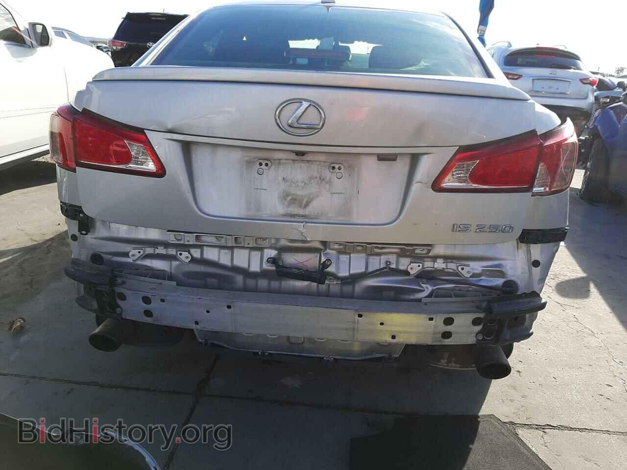 2012 LEXUS IS - VIN: JTHBF5C28C5165107 - Фото 9