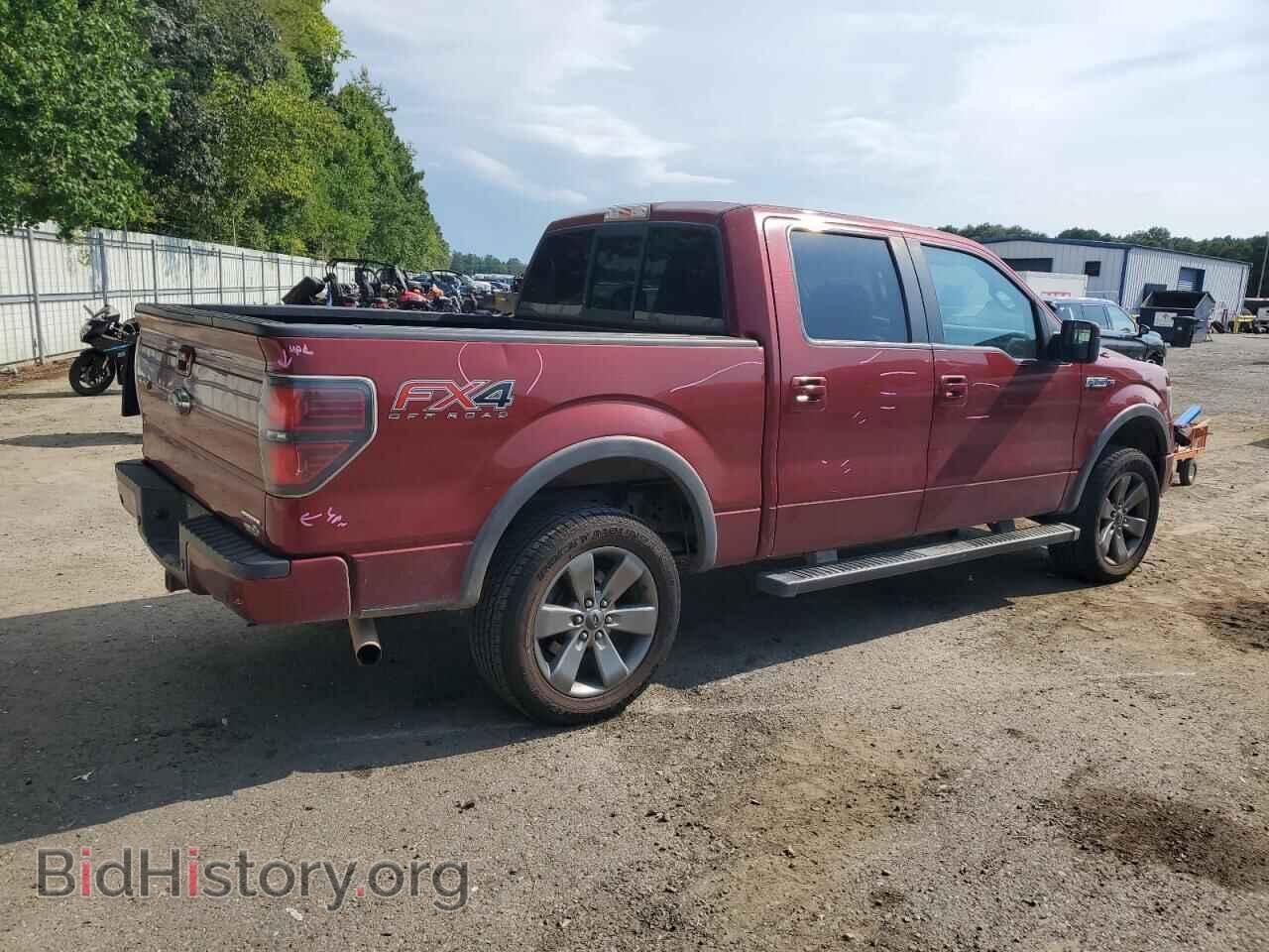 2014 FORD F-150 - VIN: 1FTFW1EF7EKE67181 - Фото 3