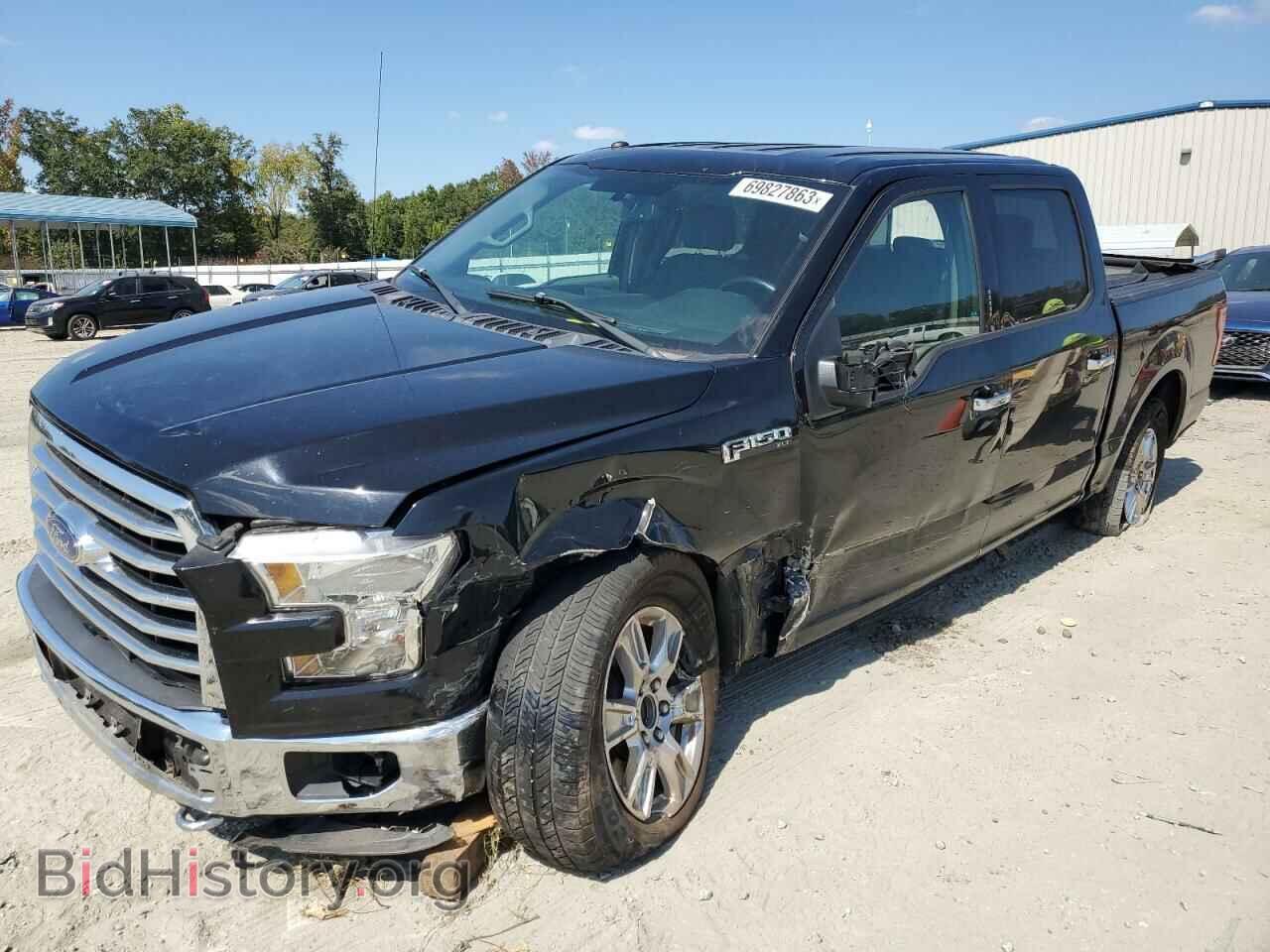Фотография 1FTEW1EG8HKD92001 - FORD F-150 2017