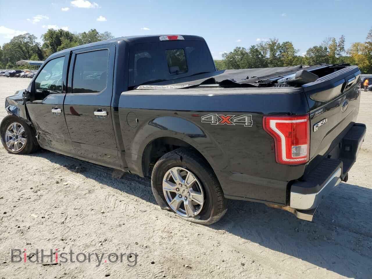 2017 FORD F-150 - VIN: 1FTEW1EG8HKD92001 - Фото 2
