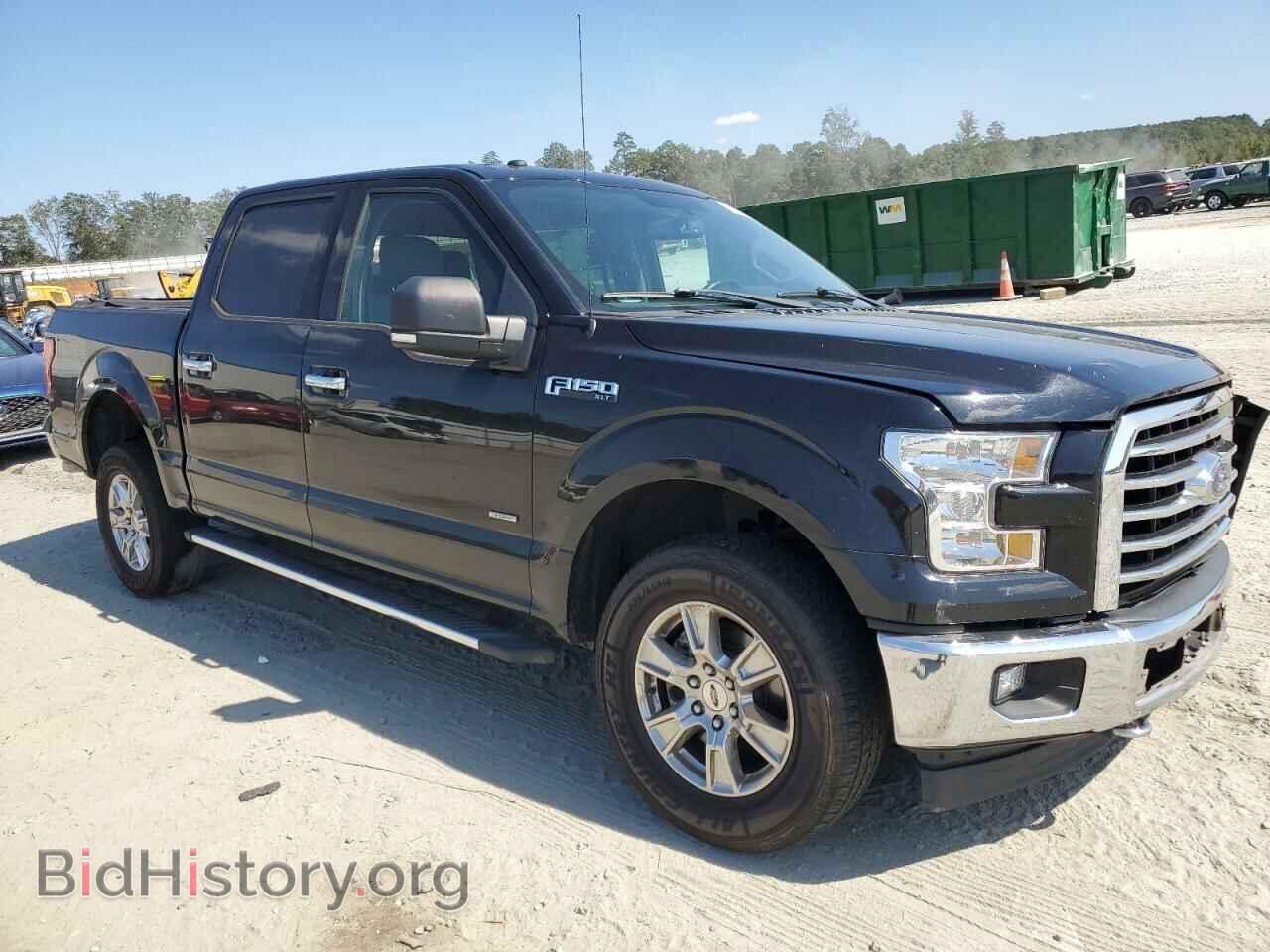 2017 FORD F-150 - VIN: 1FTEW1EG8HKD92001 - Фото 4