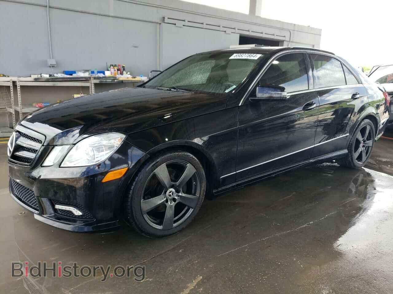 Фотография WDDHF8HB5BA505685 - MERCEDES-BENZ E-CLASS 2011